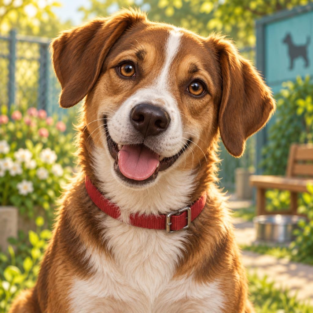 Scout, Hound pup